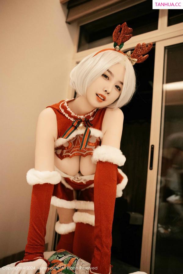   [XiuRen]高清写真图 2024.12.26 No.9660 樱桃小犊子 美臀性感第11张图片